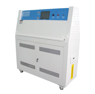 Appareil de contrôle de altération superficiel par les agents accéléré UV d'ASTM D4329, équipement de l'essai 90%RH UV